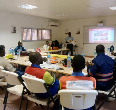 Session de formation HSEC